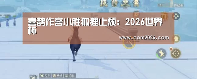 2026世界杯